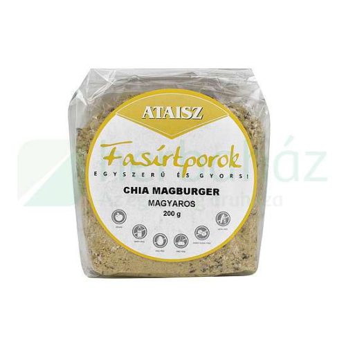 ATAISZ FASÍRTPOR CHIA MAGBURGER MAGYAROS 200 GR