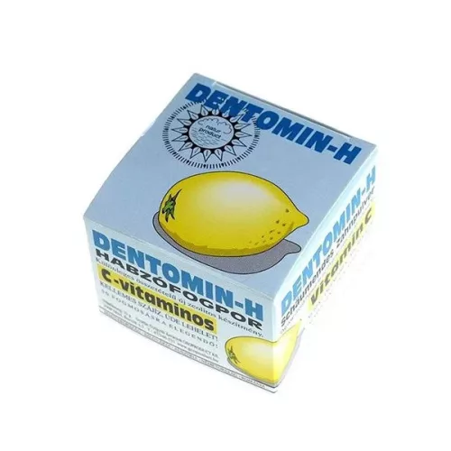 DENTOMIN FOGPOR C VITAMINOS 25 GR