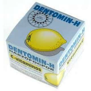 DENTOMIN FOGPOR C VITAMINOS 25 GR