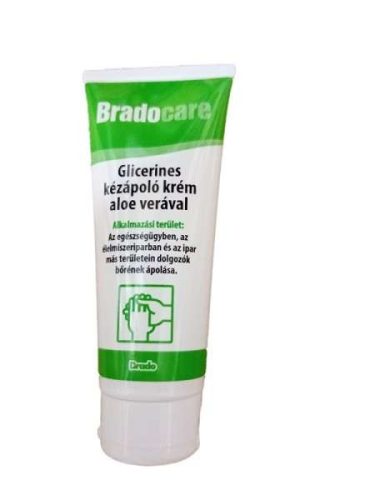 BRADOCARE ALOE VERA MUNKAVÉDELMI KÉZÁPOLÓ KRÉM 100 ML