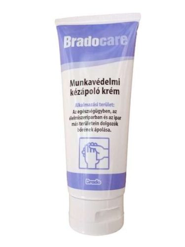 BRADOCARE GLICERIN MUNKAVÉDELMI KÉZÁPOLÓ KRÉM 100 ML