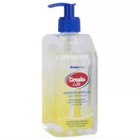 BRADOLIFE ALKOHOLOS KÉZFERTŐTLENÍTŐ GÉL CITROM 500 ML