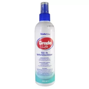 BRADOLIFE KÉZ ÉS BŐRFERTŐTLENÍTŐ 250 ML PUMPÁS