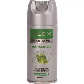 ALEX FÉRFI DEO EXPLORER 150 ML