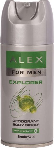 ALEX FÉRFI DEO EXPLORER 150 ML