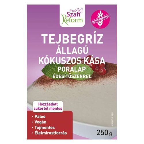 SZAFI TEJBEGRÍZ ÁLLAGÚ KÓKUSZOS KÁSA 70 GR