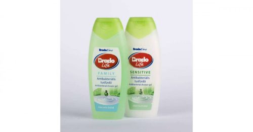 BRADOLIFE ANTIBAKTERIÁLIS TUSFÜRDŐ 400 ML SENSITIVE