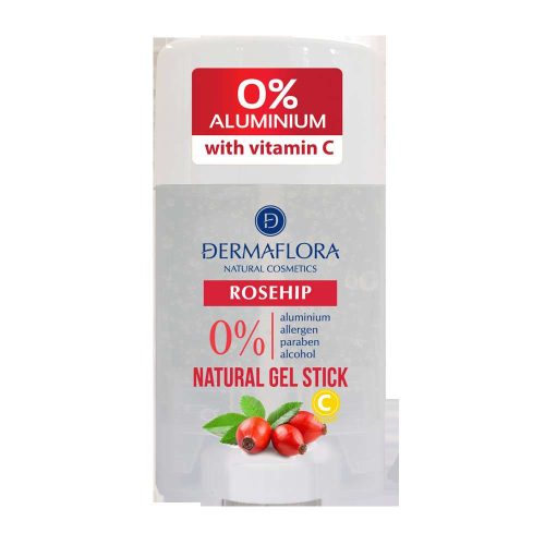 DERMAFLORA 0% NŐI GÉL STIFT 50 ML CSIPKEBOGYÓ