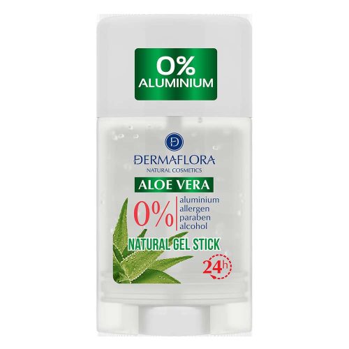 DERMAFLORA 0% NŐI GÉL STIFT 50 ML NATURAL ALOE