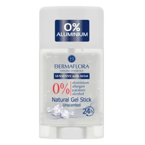 DERMAFLORA 0% NŐI GÉL STIFT 50 ML SENSITIVE MSM