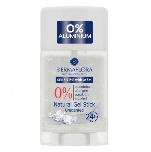 DERMAFLORA 0% NŐI GÉL STIFT 50 ML SENSITIVE MSM