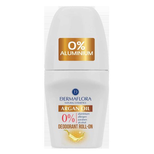 DERMAFLORA 0% NŐI ROLL ON 50 ML ARGÁN OIL