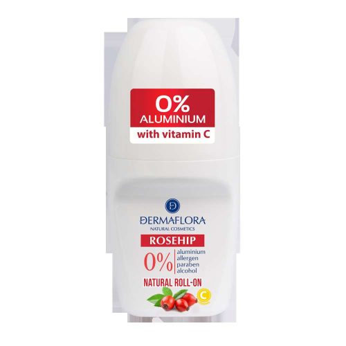 DERMAFLORA 0% NŐI ROLL ON 50 ML CSIPKEBOGYÓ