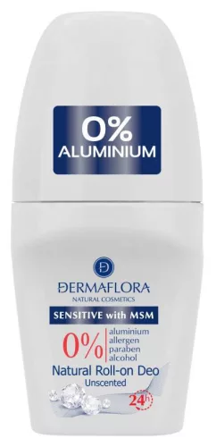 DERMAFLORA 0% NŐI ROLL ON 50 ML SENSITIVE MSM
