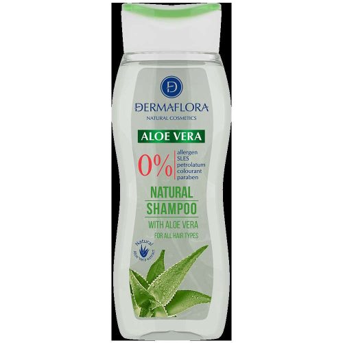 DERMAFLORA 0% SAMPON 250 ML NATURAL ALOE