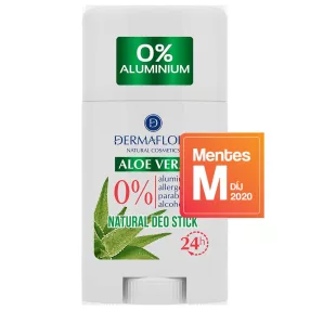 DERMAFLORA 0% NŐI STIFT 50 ML ALOE