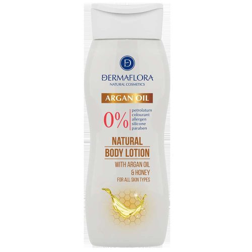 DERMAFLORA 0% TESTÁPOLÓ 250 ML ARGÁN OIL