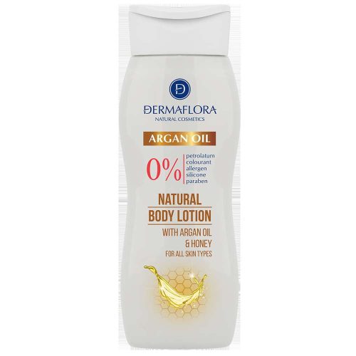 DERMAFLORA 0% TESTÁPOLÓ 250 ML ARGÁN OIL