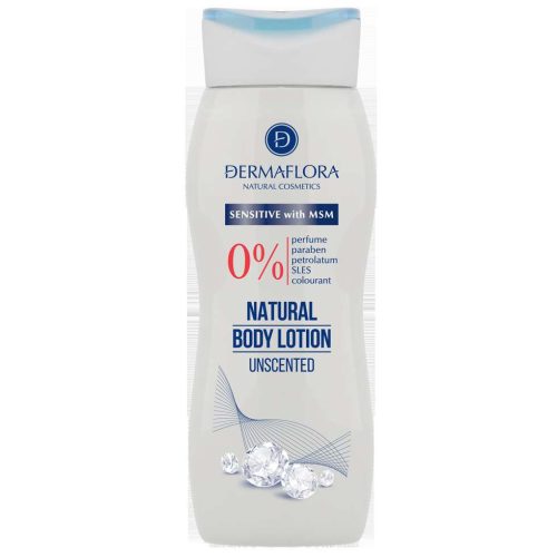 DERMAFLORA 0% TESTÁPOLÓ 250 ML SENSITIVE MSM