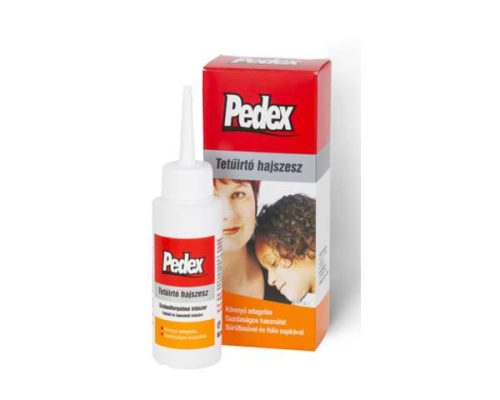 PEDEX PLUSZ TETŰÍRTÓ HAJSZESZ 50 ML DOBOZOS