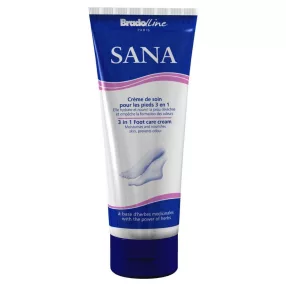 SANA LÁBÁPOLÓ KRÉM FRISSÍTŐ 3 IN 1 100 ML