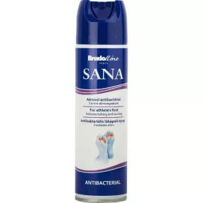 SANA ANTIBAKTERIÁLIS LÁBÁPOLÓ SPRAY 150 ML