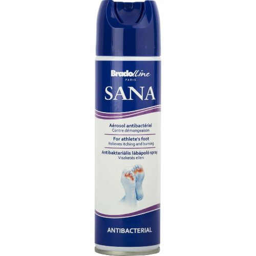 SANA ANTIBAKTERIÁLIS LÁBÁPOLÓ SPRAY 150 ML