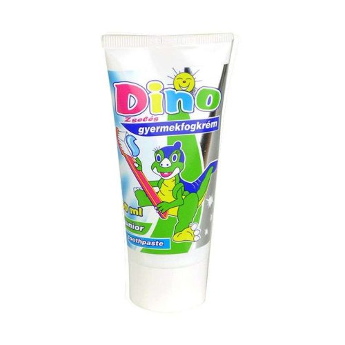 DINO GYERMEK ZSELÉS FOGKRÉM 50 ML