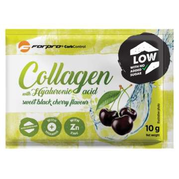 FORPRO LOW CARB KOLLAGÉN ITALPOR CSERESZNYE 10 GR