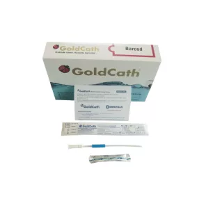   DEMERSAN GOLDCATH 12 CH EGYSZER HASZNÁLATOS HIDROFIL NŐI KATÉTER