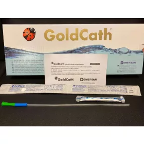   DEMERSAN GOLDCATH 12 CH EGYSZER HASZNÁLATOS FÉRFI 40 CM HIDROFIL KATÉTER