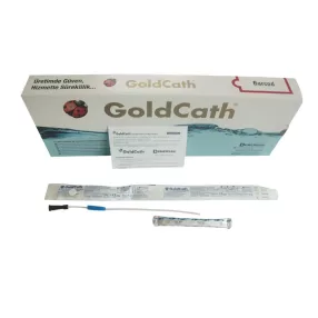   DEMERSAN GOLDCATH 6 CH EGYSZER HASZNÁLATOS GYERMEK HIDROFIL KATÉTER