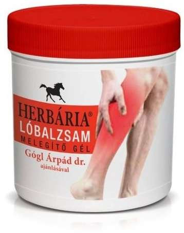 HERBÁRIA LÓBALZSAM MELEGÍTŐ KRÉM 250 ML