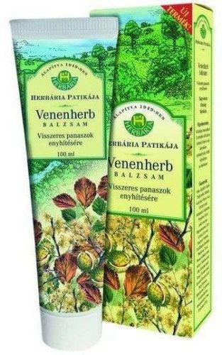 HERBÁRIA VENENHERB BALZSAM VISSZERES PANASZOKRA 100 ML