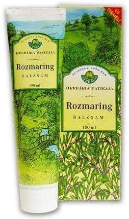 HERBÁRIA ROZMARING BALZSAM 100 ML