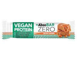 ABSOBAR ZÉRO PROTEIN SZELET SÓS KARAMELL 40 GR GM. CM. VEGÁN