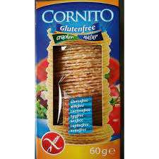 CORNITO GLUTÉNMENTES OSTYA NATUR 60 GR GM.