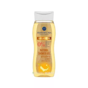DERMAFLORA NATURAL 0% TUSFÜRDŐ 250 ML ARGÁN OIL