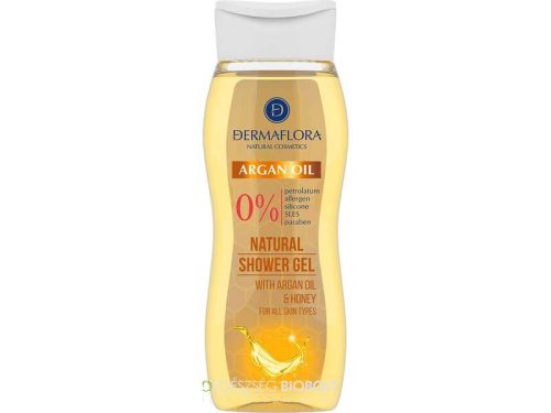 DERMAFLORA NATURAL 0% TUSFÜRDŐ 250 ML ARGÁN OIL