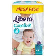 LIBERO COMFORT (3) MIDI GYERMEKPELENKA 5 - 9 KG MEGA PACK 84 DB/CSOM 3CS/#