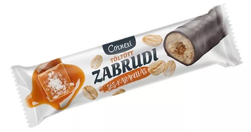 CORNEXI ZABRUDI SÓS KARAMELLÁS TÖLTELÉKKEL 30 GR