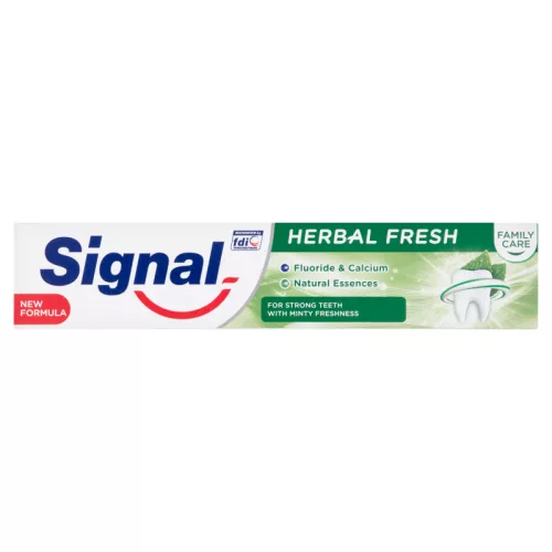 SIGNAL FOGKRÉM FAMILY HERBAL 75 ML