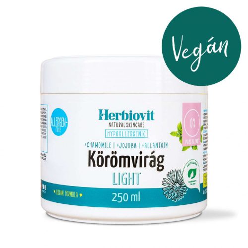 HERBIOVIT KÖRÖMVIRÁG LIGHT KRÉM 250ML