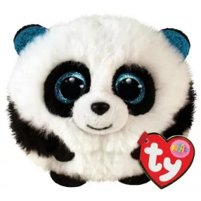 TY PUFFIES PLÜSS FIGURA BAMBOO PANDA