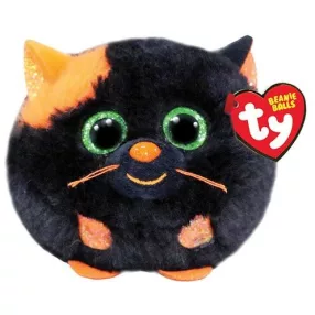 TY PUFFIES PLÜSS FIGURA SALEM FEKETE MACSKA