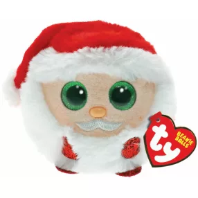 TY PUFFIES PLÜSS FIGURA KRIS MIKULÁS