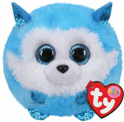 TY PUFFIES PLÜSS FIGURA PRINCE KÉK HUSKY