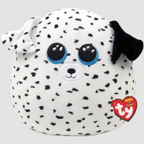   TY SQUISH-A-BOSS PÁRNA ALAKÚ PLÜSS FIGURA FETCH-KUTYA 30 CM