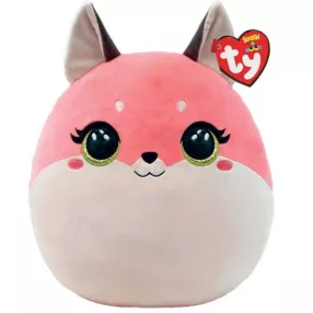   TY SQUISH-A-BOSS PÁRNA ALAKÚ PLÜSS FIGURA ROXIE RÓKA 30 CM