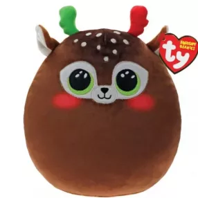   TY SQUISH-A-BOSS PÁRNA ALAKÚ PLÜSS FIGURA MINX RÉNSZARVAS 30 CM